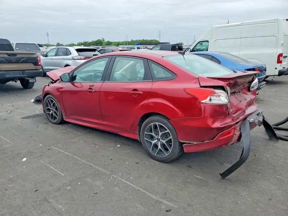 2016 FORD FOCUS SE  