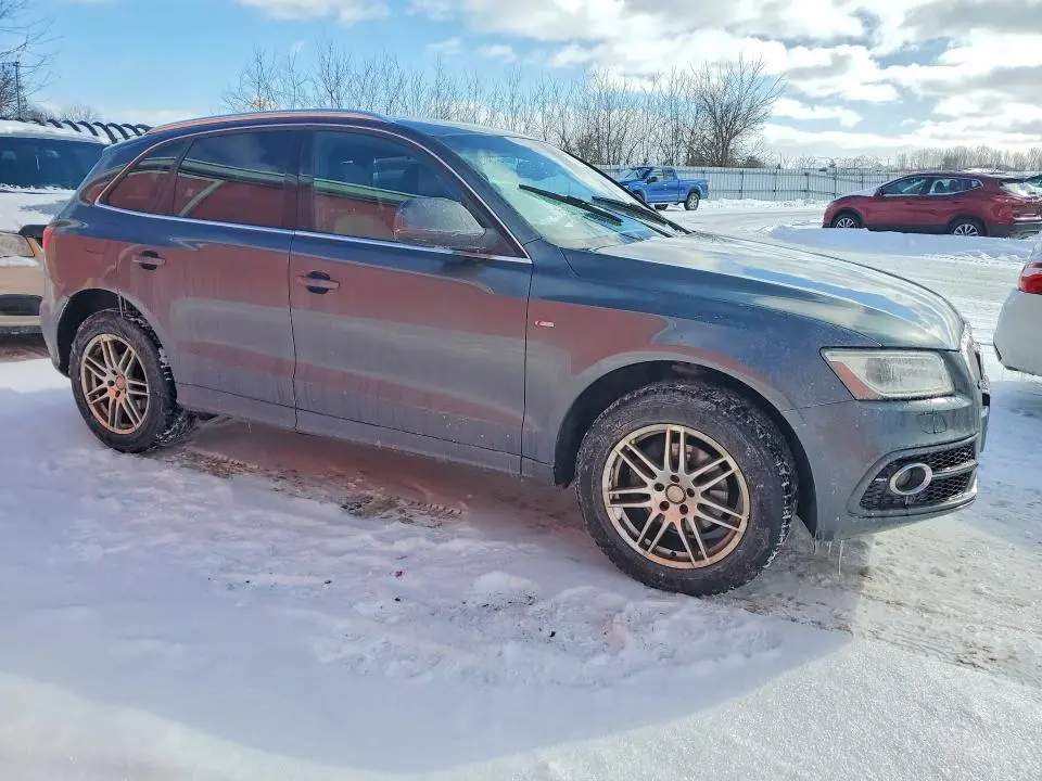 2013 AUDI Q5 PREMIUM S-LINE  