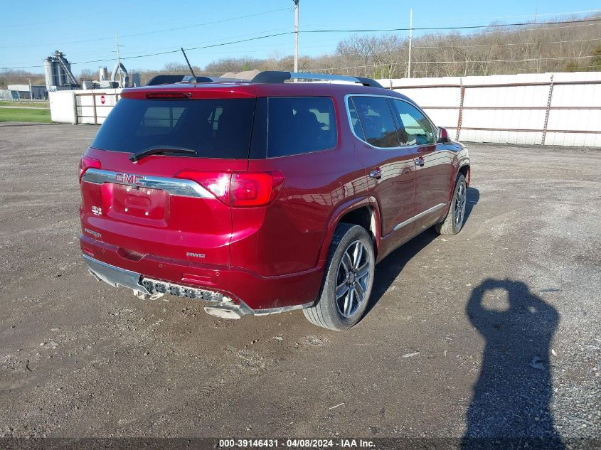 2017 GMC ACADIA DENALI