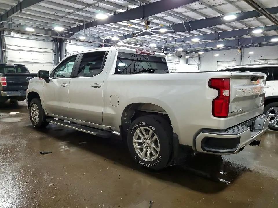 2019 CHEVROLET SILVERADO K1500 RST  