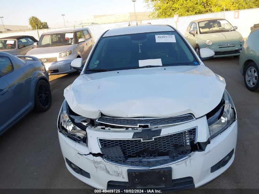 2014 CHEVROLET CRUZE LTZ