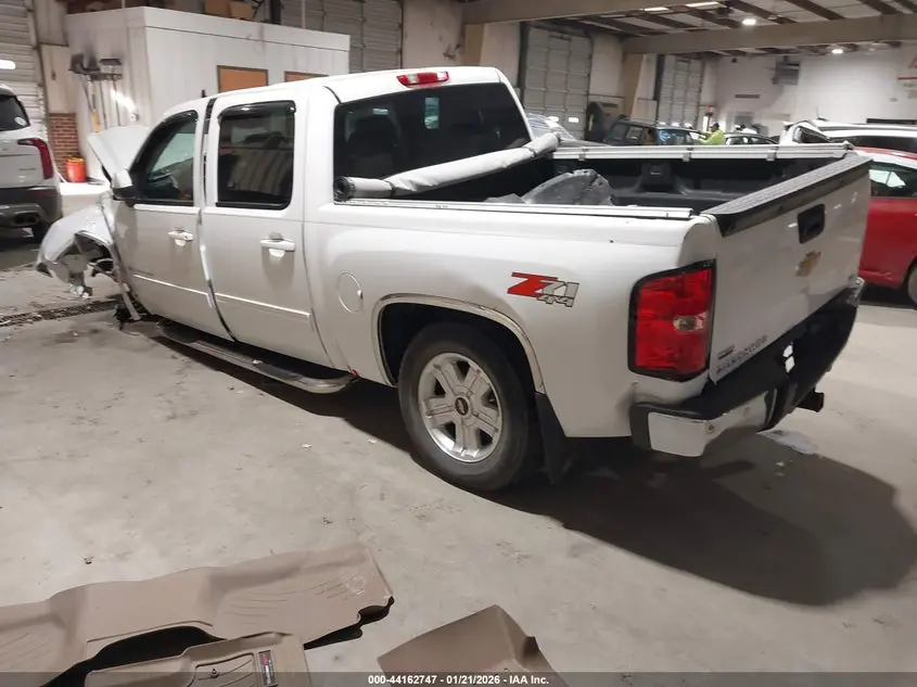 2011 CHEVROLET SILVERADO 1500 LTZ