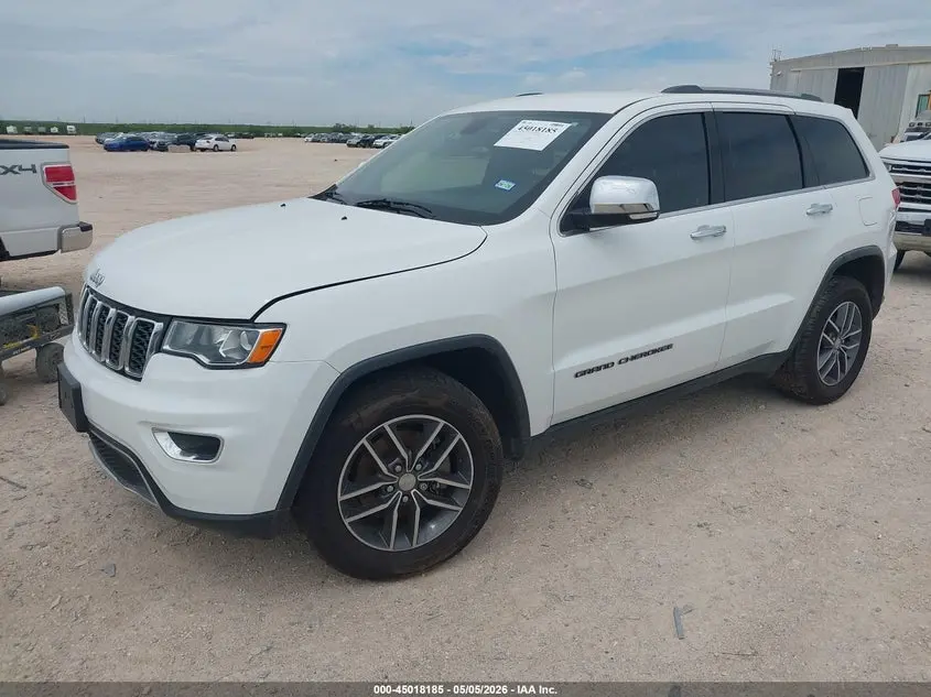 2018 JEEP GRAND CHEROKEE LIMITED 4X2