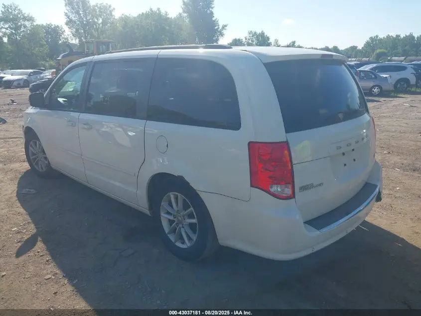 2013 DODGE GRAND CARAVAN SXT