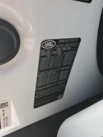 2021 LAND ROVER RANGE ROVER VELAR S  