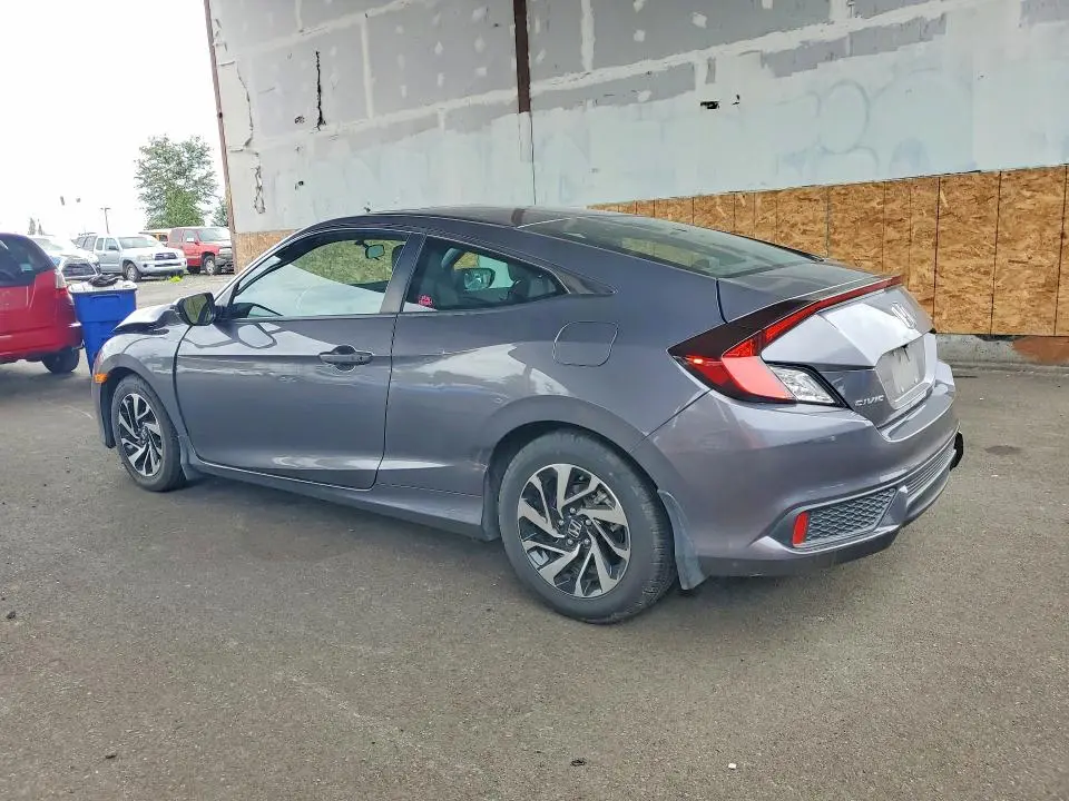 2016 HONDA CIVIC LX  