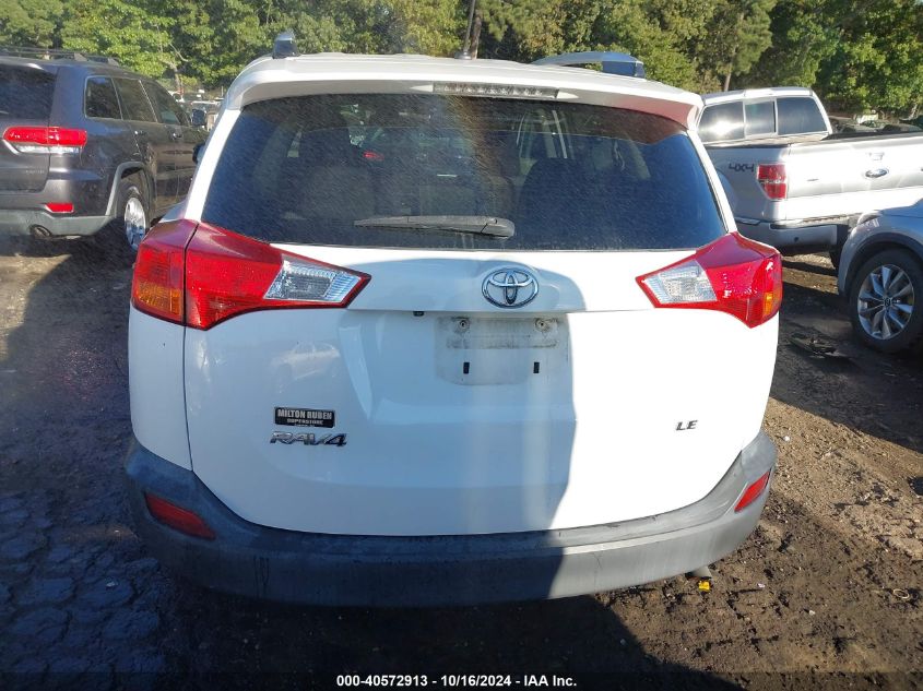 2015 TOYOTA RAV4 LE