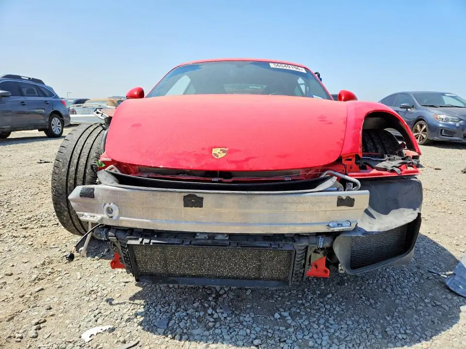 2016 PORSCHE CAYMAN GT4  