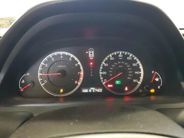 2012 HONDA ACCORD EXL  