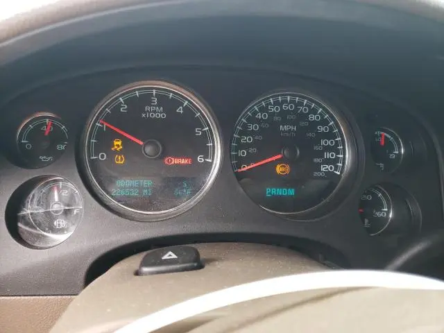 2012 CHEVROLET TAHOE K1500 LTZ  