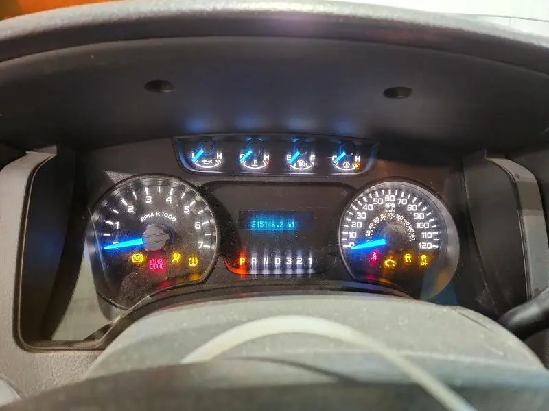 2011 FORD F150 SUPER CAB  