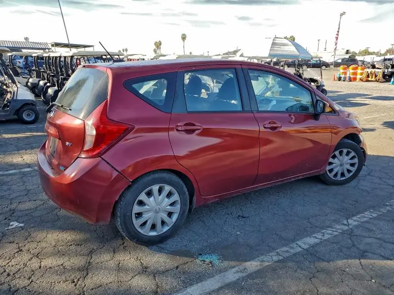 2016 NISSAN VERSA NOTE S  