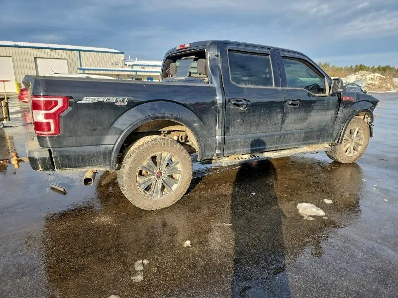 2018 FORD F150 SUPERCREW  