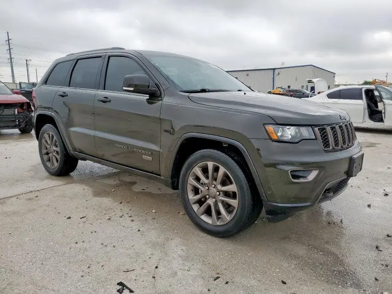 2016 JEEP GRAND CHEROKEE LIMITED