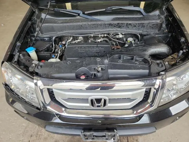 2011 HONDA PILOT EXL  