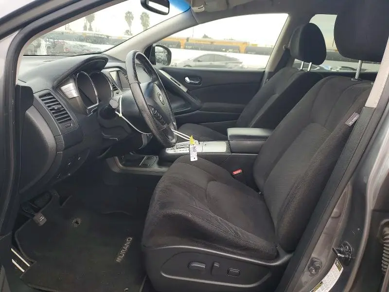 2014 NISSAN MURANO S  