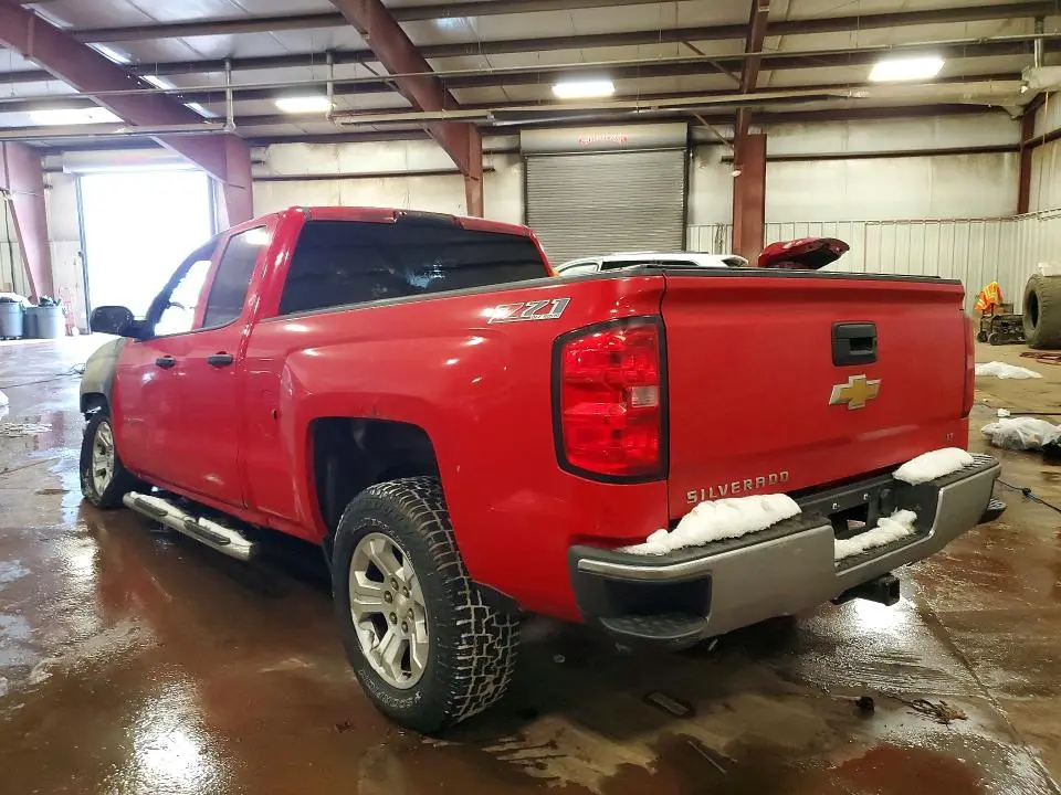 2014 CHEVROLET SILVERADO K1500 LT  