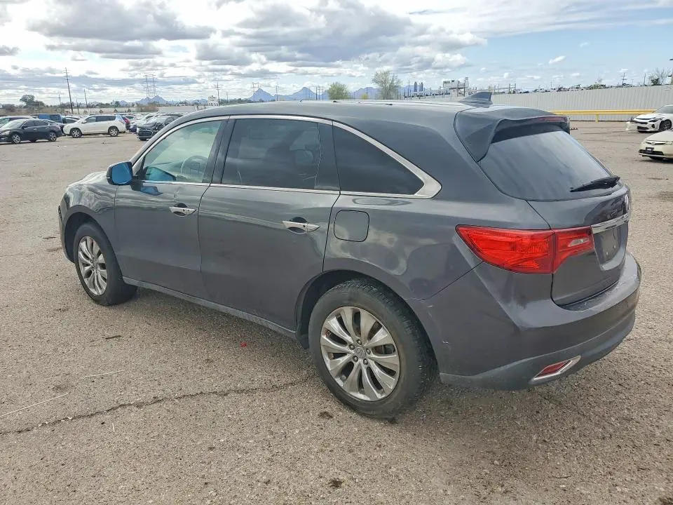 2016 ACURA MDX TECHNOLOGY  