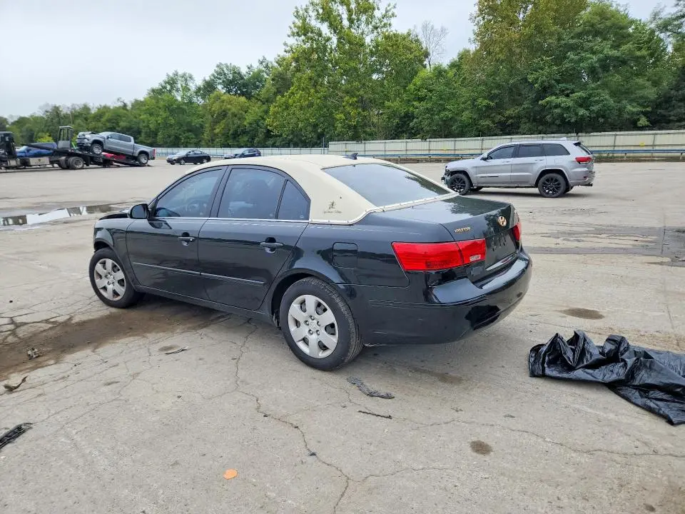2010 HYUNDAI SONATA GLS  
