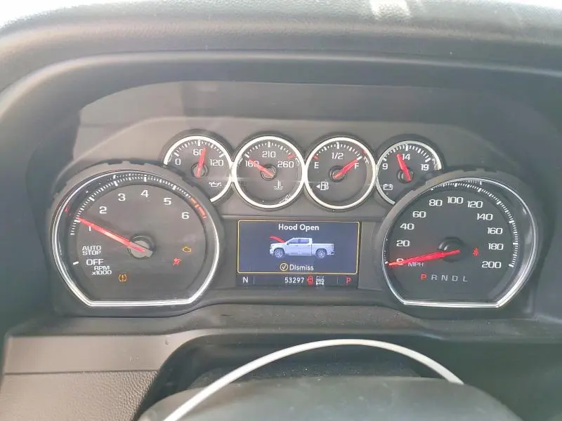 2021 CHEVROLET SILVERADO K1500 RST  