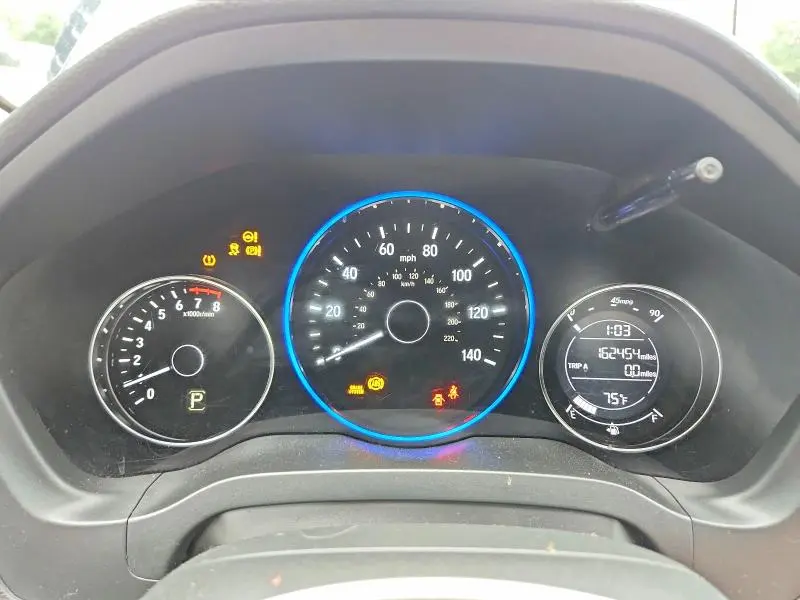 2017 HONDA HR-V LX  