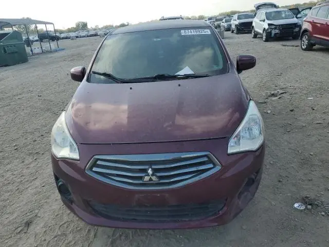 2017 MITSUBISHI MIRAGE G4 ES