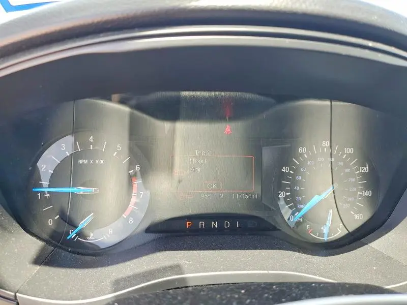 2019 FORD FUSION S  