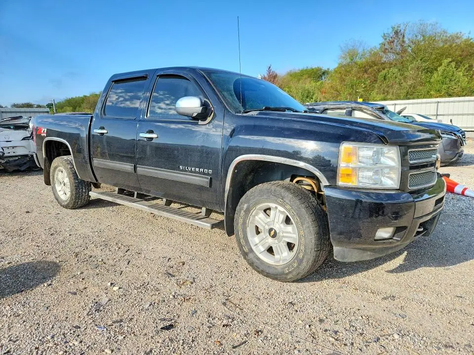 2012 CHEVROLET SILVERADO K1500 LTZ  