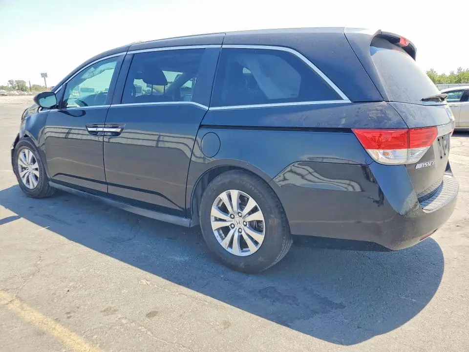 2015 HONDA ODYSSEY EXL  