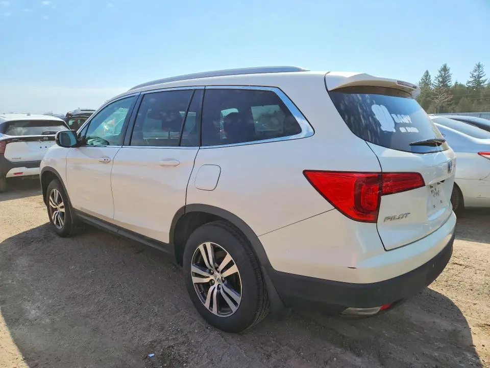 2016 HONDA PILOT EXL  