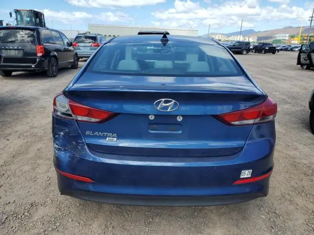 2017 HYUNDAI ELANTRA SE  