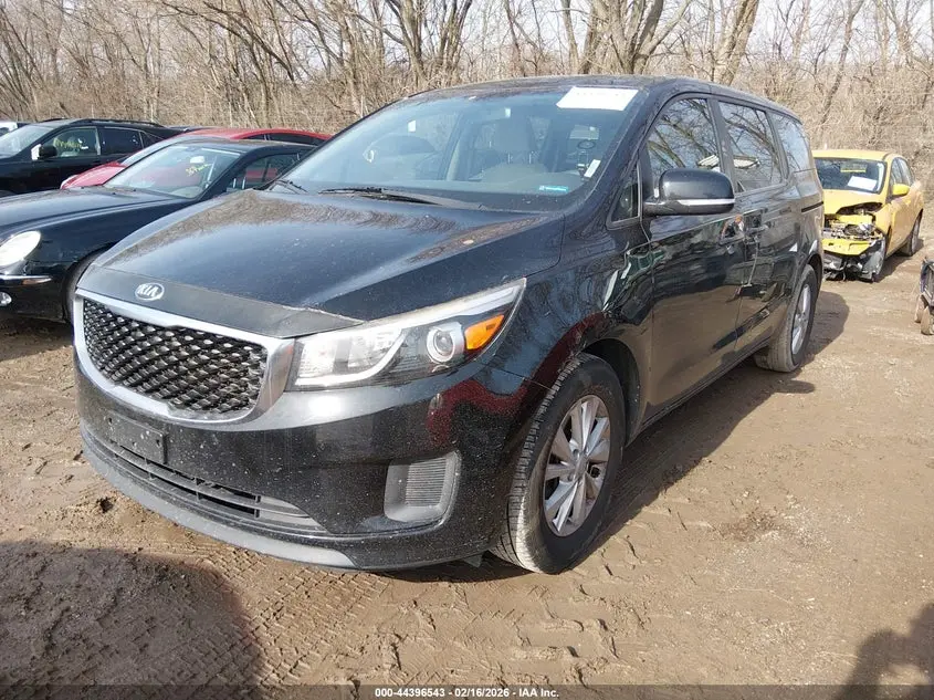 2016 KIA SEDONA L