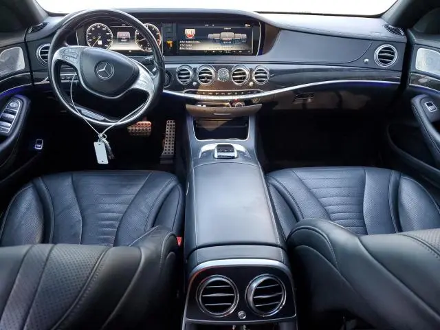 2017 MERCEDES-BENZ S 550  