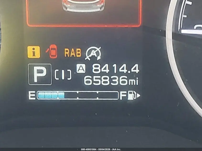 2019 SUBARU FORESTER LIMITED
