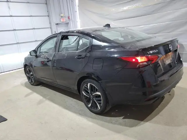 2024 NISSAN VERSA SR