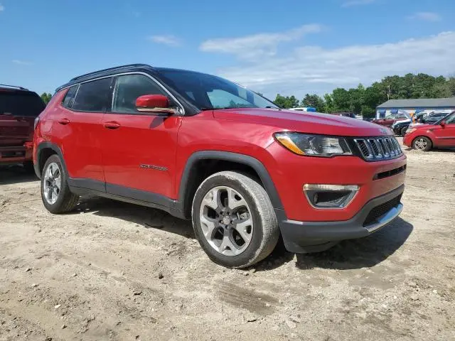 2019 JEEP COMPASS LIMITED  
