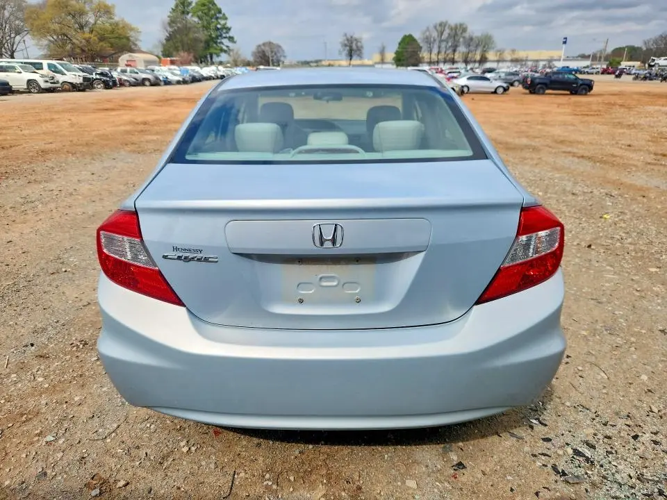 2012 HONDA CIVIC LX  