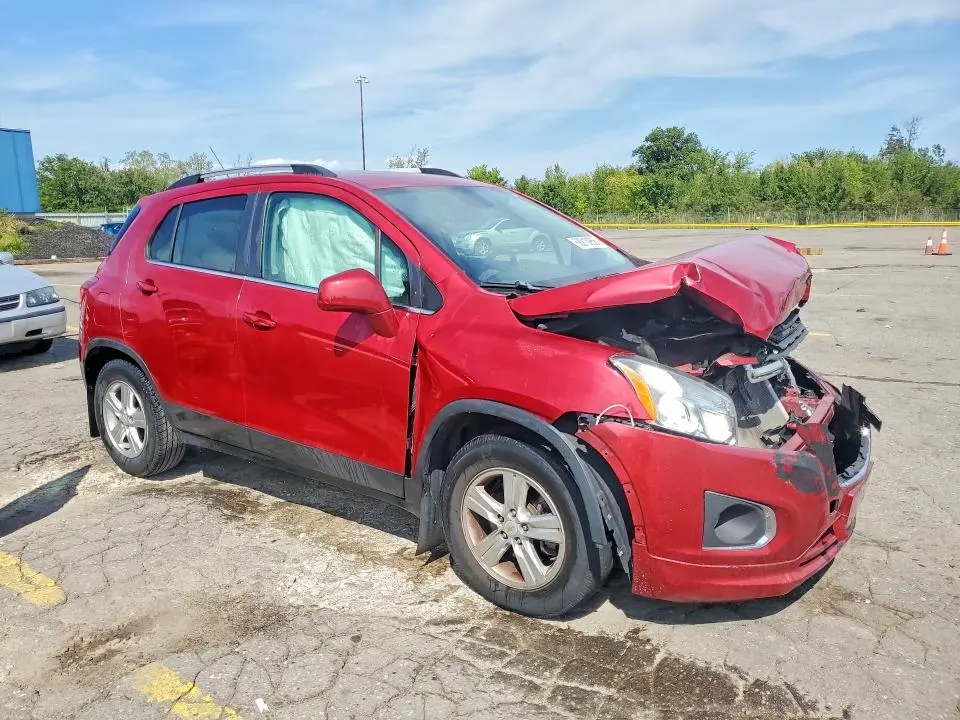 2015 CHEVROLET TRAX 1LT  