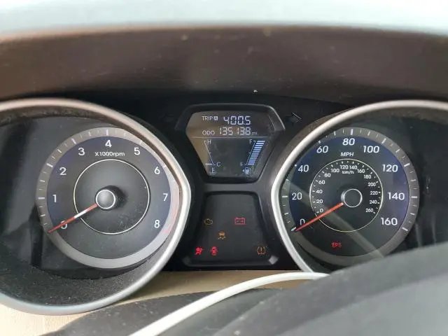 2011 HYUNDAI ELANTRA GLS  