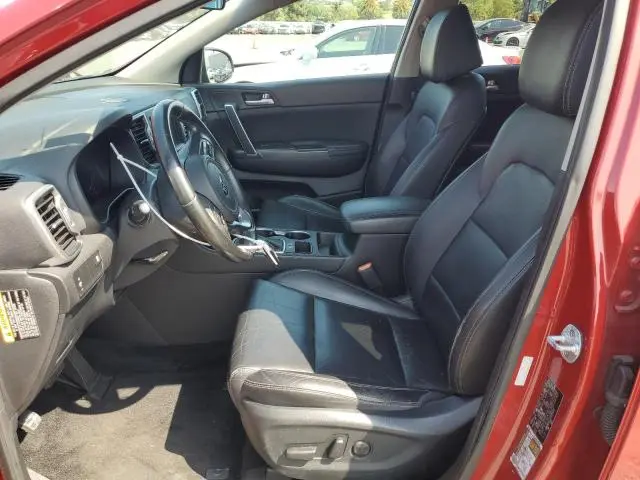 2017 KIA SPORTAGE EX  