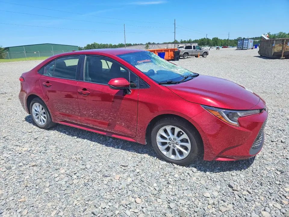 2022 TOYOTA COROLLA LE  