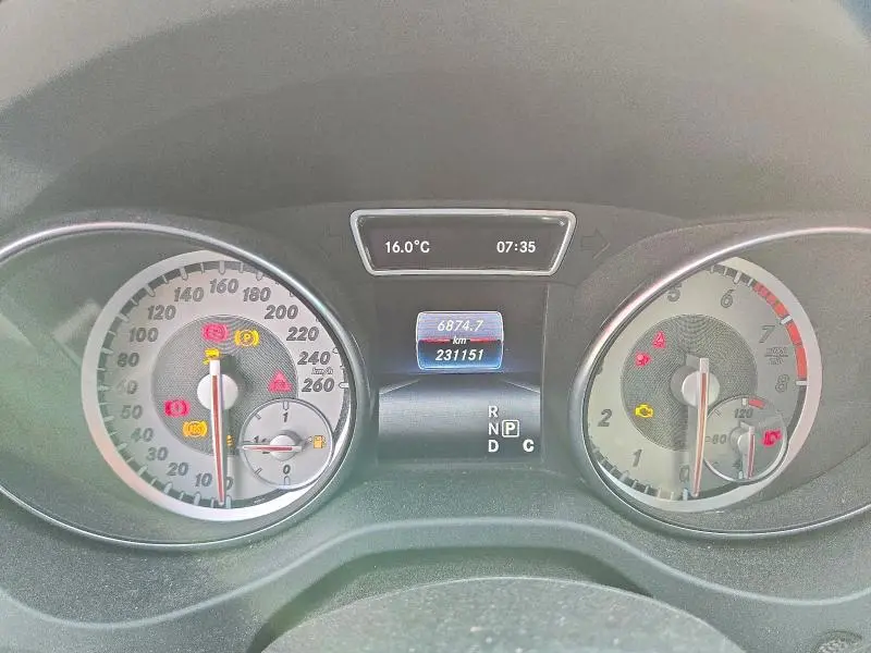 2016 MERCEDES-BENZ GLA 250 4MATIC  
