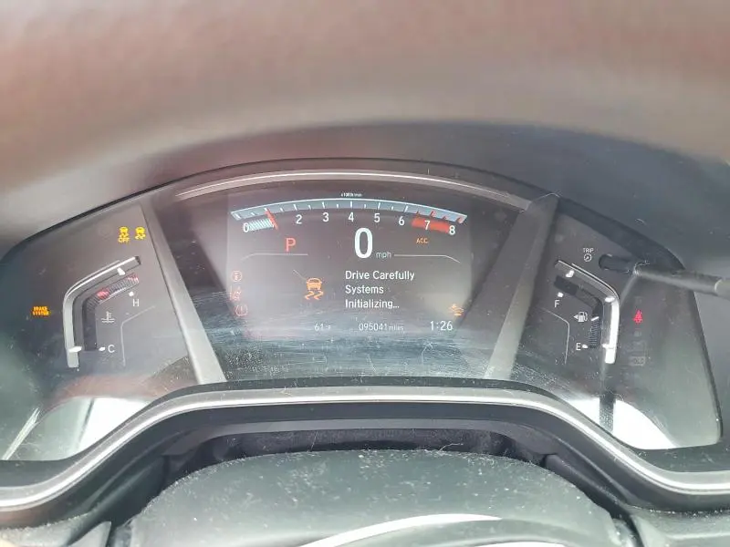 2017 HONDA CR-V EX  