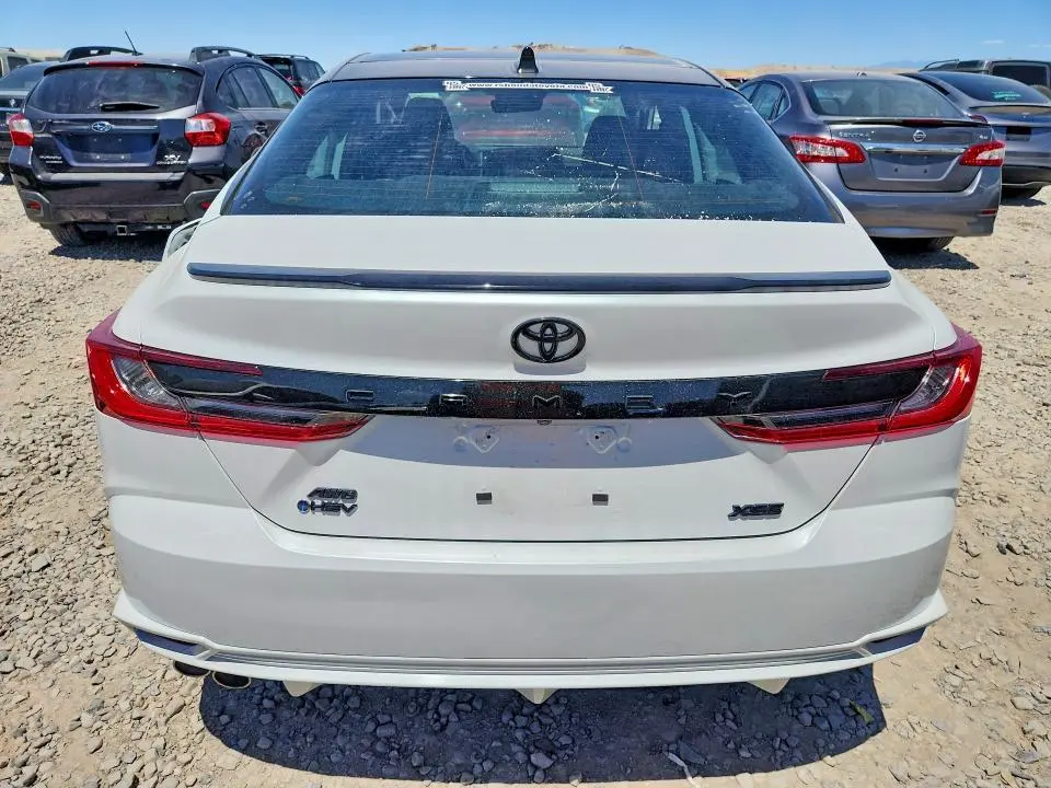 2026 TOYOTA CAMRY XSE  