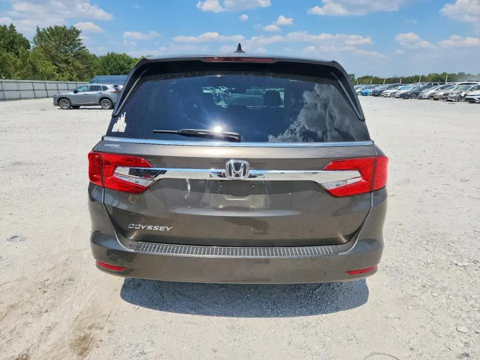 2018 HONDA ODYSSEY EXL  