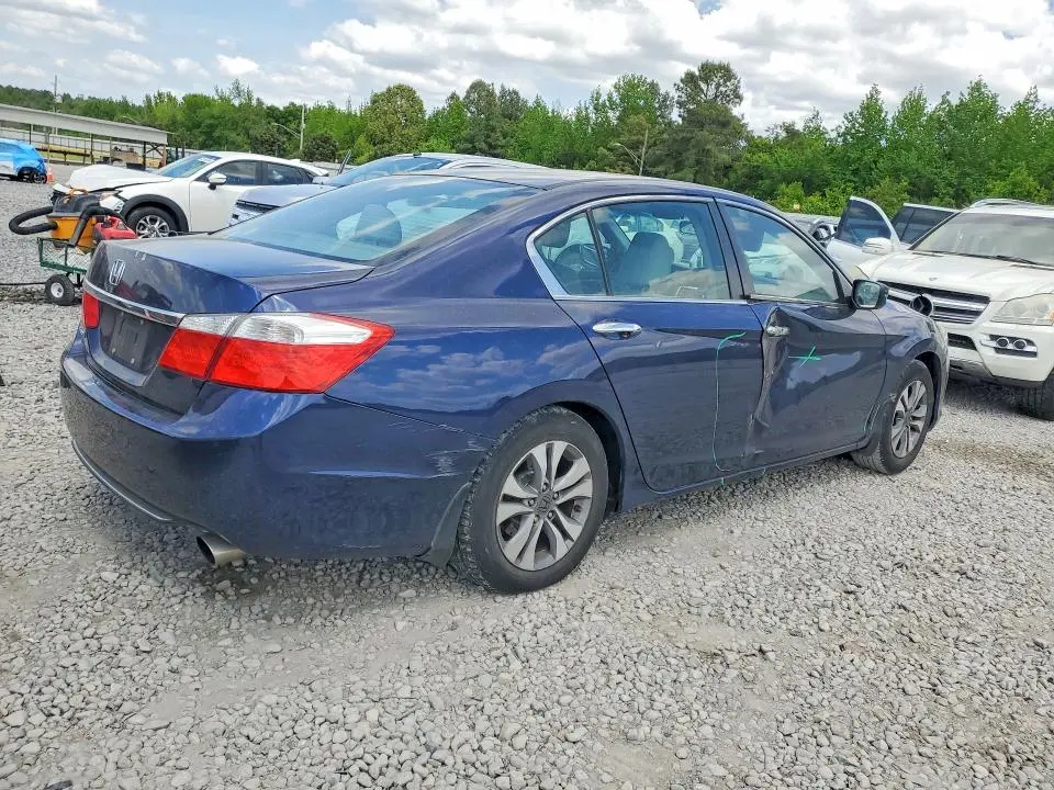 2015 HONDA ACCORD LX  