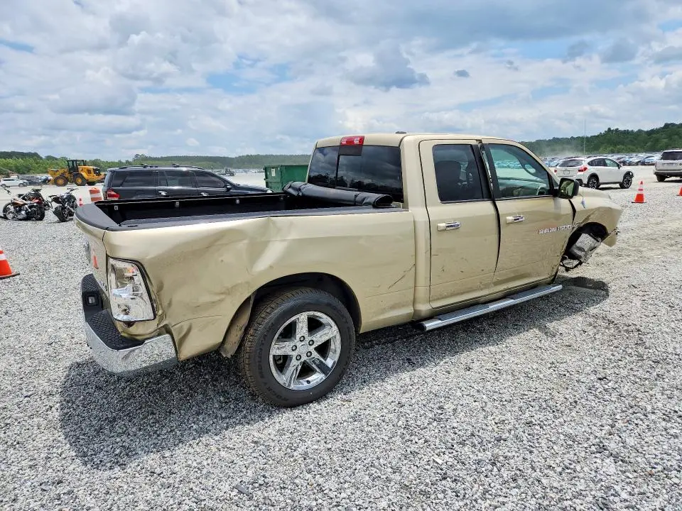2011 DODGE RAM 1500   