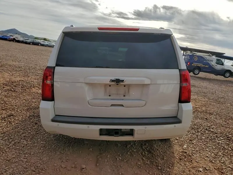 2016 CHEVROLET TAHOE K1500 LT  