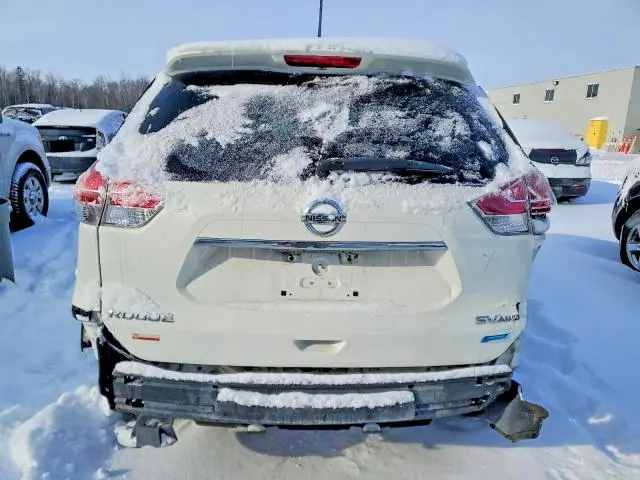 2014 NISSAN ROGUE S  