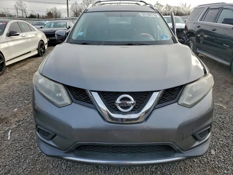 2015 NISSAN ROGUE S  